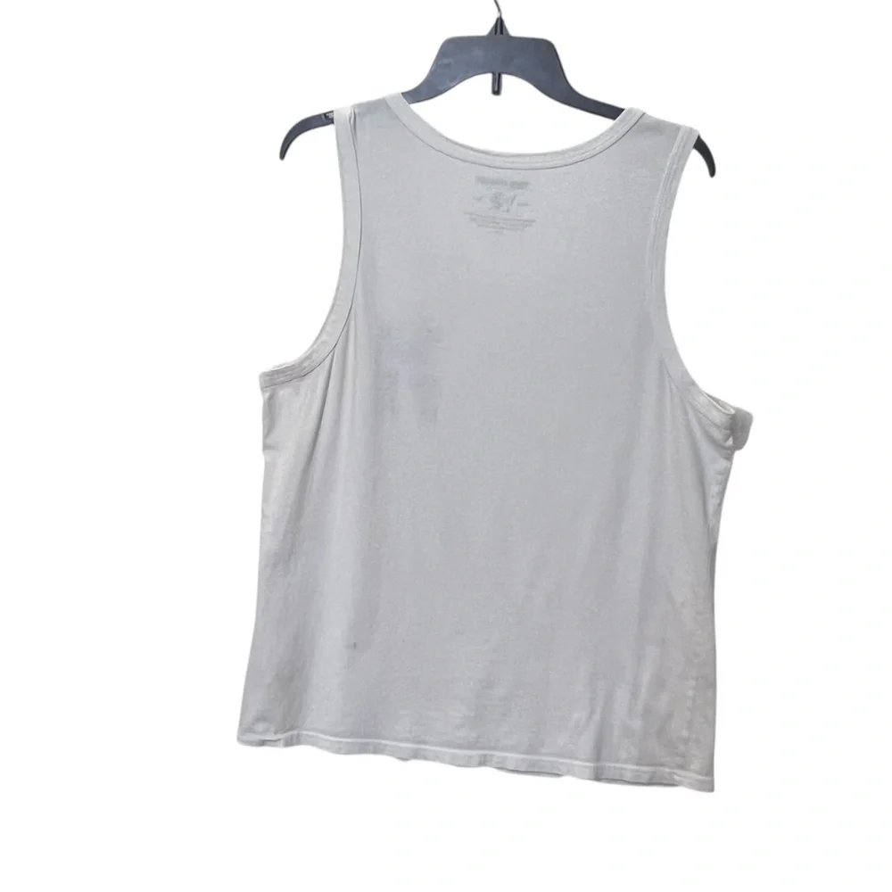True Religion U 71 White Tank Top